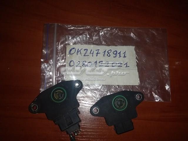 0K24718911 HYUNDAI Датчик дроссельной заслонки купить в Запорожье