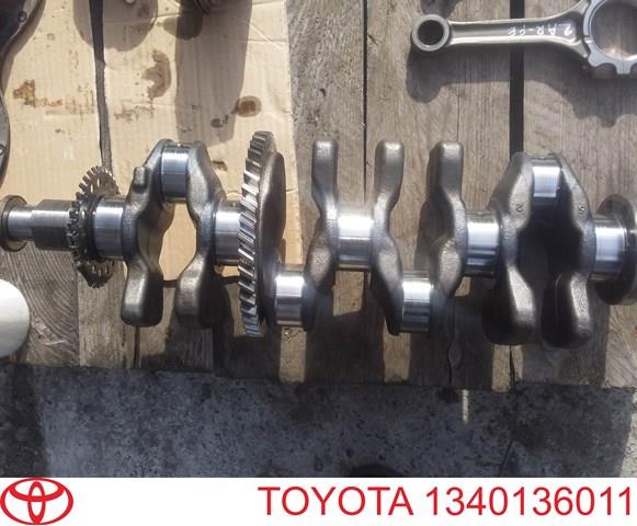 Вал коленчатый и маховик 1340136011 TOYOTA