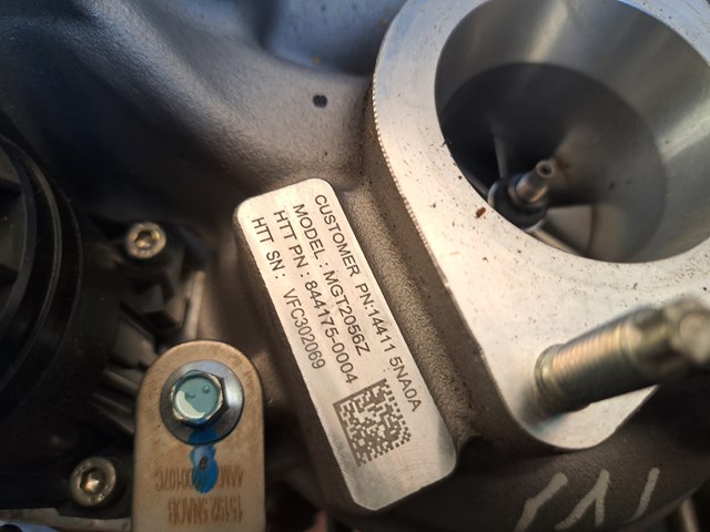 144115NA0A NISSAN Турбина купить в Винница