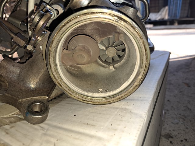 144115NA0A NISSAN Турбина купить в Кривой Рог