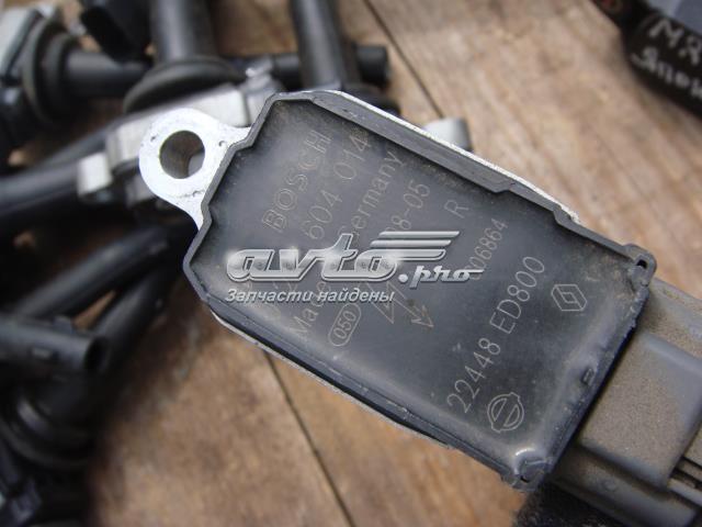 22448ED800 NISSAN Катушка зажигания купить в Львов
