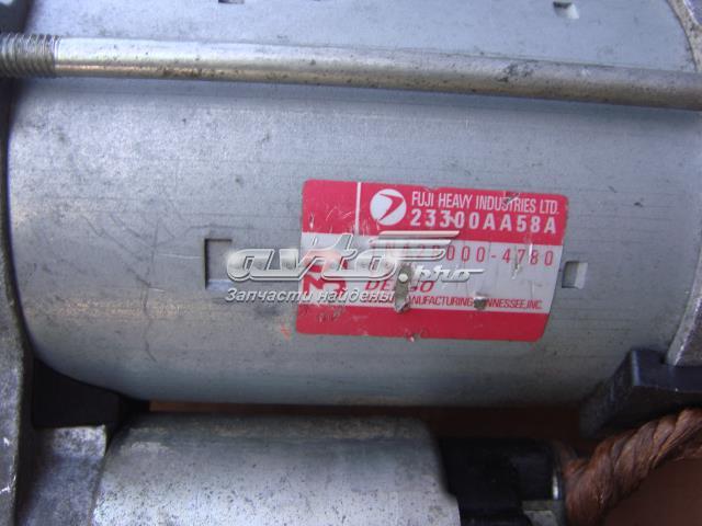 SUBARU 23300AA58A Стартер в наличии Украина