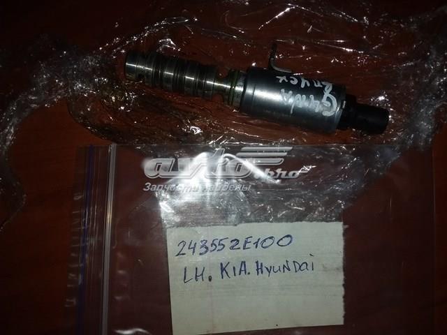 243552E100 HYUNDAI Клапан электромагнитный положения (фаз) распредвала левый купить в Украина