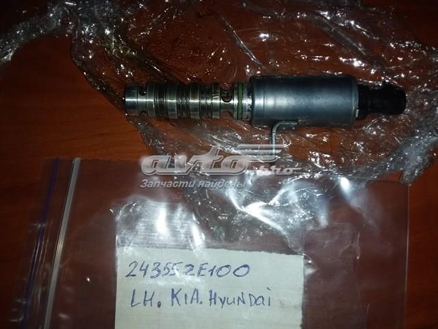 243552E100 Клапан электромагнитный положения (фаз) распредвала левый купить Одесса