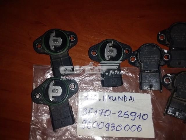 3517026910 HYUNDAI Датчик положения дроссельной заслонки (потенциометр) купить в Чернигов