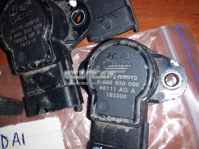 HYUNDAI 3517026910 Датчик дроссельной заслонки в наличии Львов