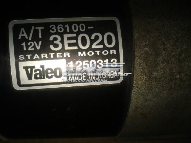 361003E020 HYUNDAI Стартер купить в Днепр