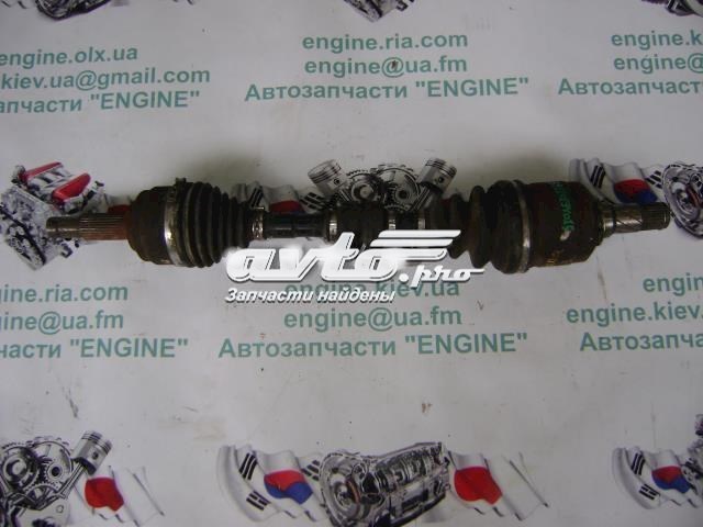 Вал привода, передний левый 391019Y015 NISSAN