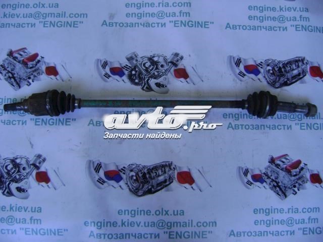 396001AA0B NISSAN Задняя полуось купить в Полтава