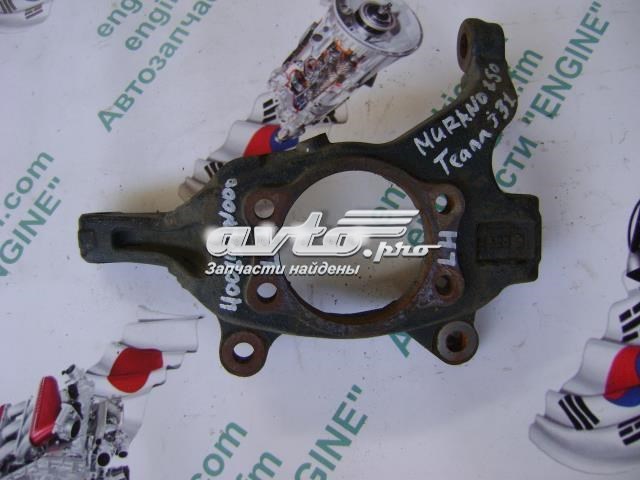 40015CN000 NISSAN Цапфа передняя левая купить в Черкассы