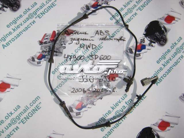 Датчик ABS задний 47900JD600 NISSAN