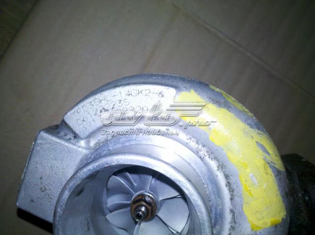 Турбонаддув 4913502920 MITSUBISHI