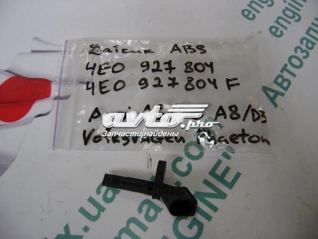 4E0927804 VAG Датчик АБС (ABS) передний правый купить в Павлоград