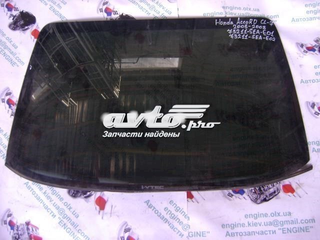 73211SEAE01 HONDA Заднее стекло купить в Украина
