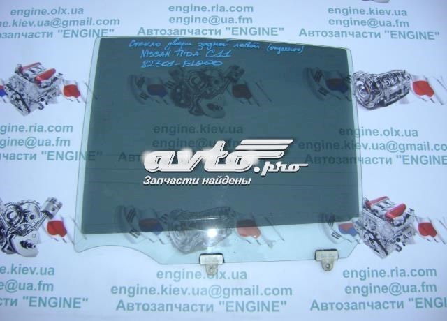 Стекло заднее левое 82301EL000 NISSAN