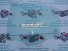 Стекло заднее левое 834113K000 HYUNDAI