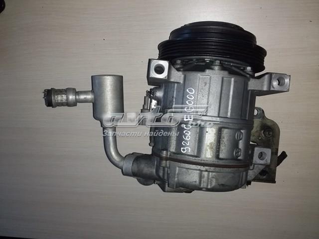 Компрессор системы кондиционирования 92600EG000 NISSAN