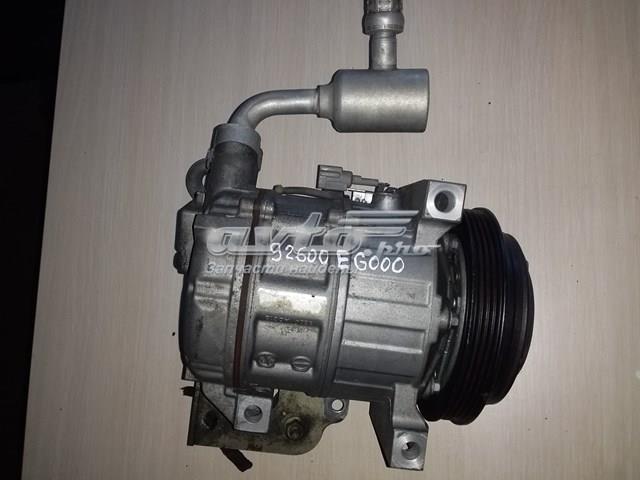 92600EG000 NISSAN Компрессор кондиционера купить в Хмельницкий