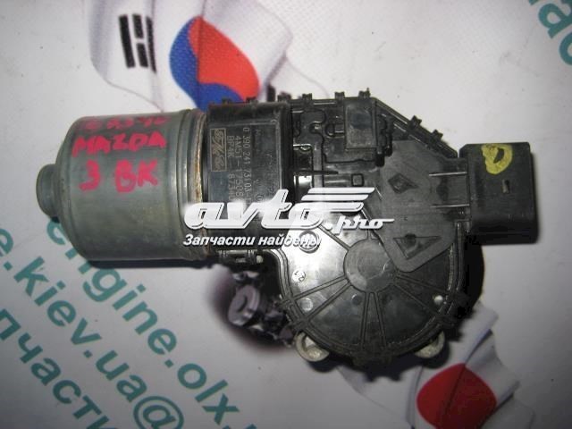 BP4K67340 MAZDA Мотор стеклоочистителя лобового стекла купить в Винница