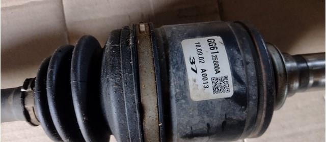 GG6125600A MAZDA Полуось (привод) передняя левая купить в Тернополь
