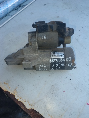 Стартер L81318400 MAZDA
