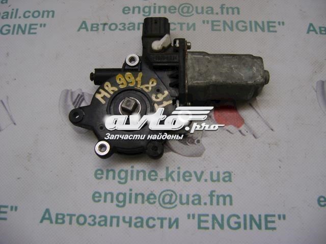 Мотор стеклоподъёмника передней=задней левой двери mitsubishi lancer 9 (2003-2011) MR991831
