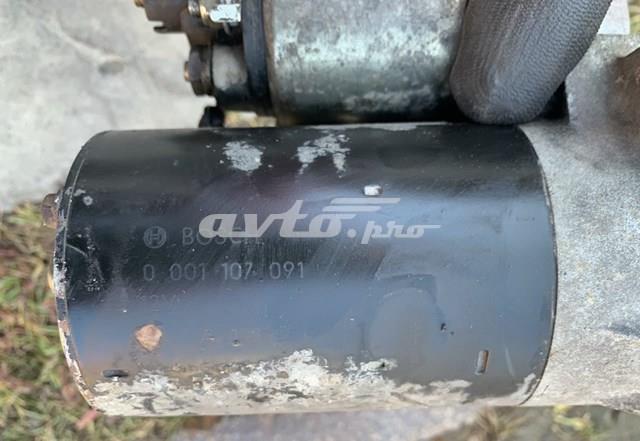 0001107091 BOSCH Стартер купить в Львов