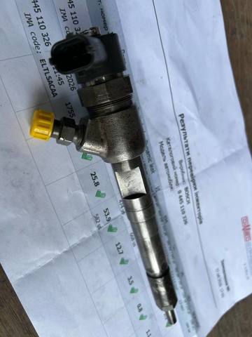 0445110326 BOSCH Форсунка впрыска топлива купить в Украина