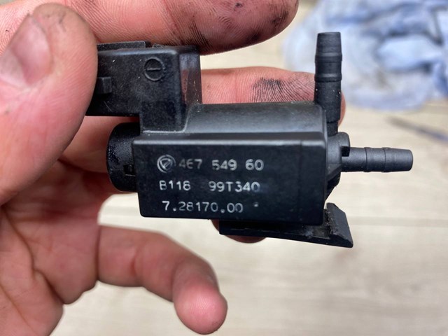 46754960 FIAT Клапан соленоид регулирования заслонки EGR купить в Хмельницкий
