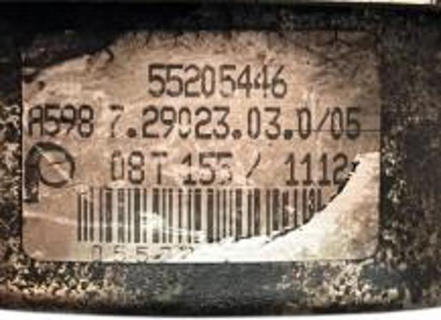 Насос вакуумный 55205446 OPEL