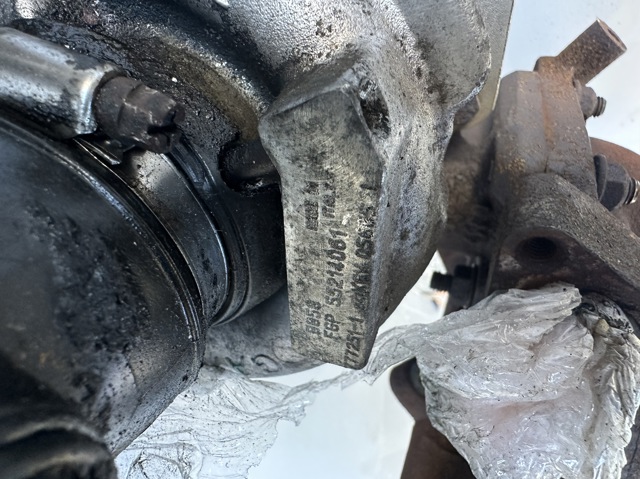Турбина 55214061 FIAT