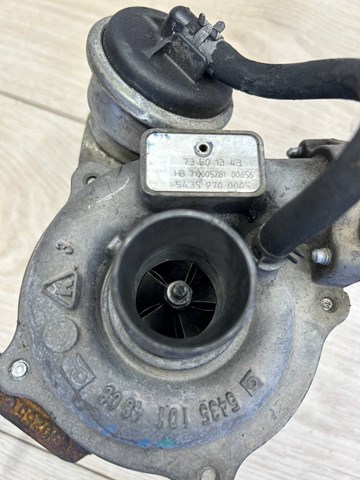 FIAT 73501343 Турбина в наличии Николаев