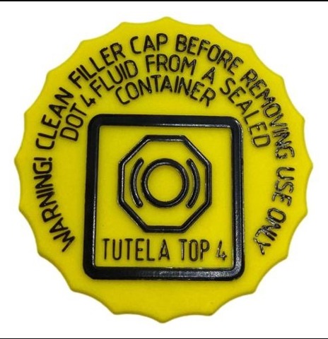 Крышка бачка главного тормозного цилиндра 9948584 FIAT