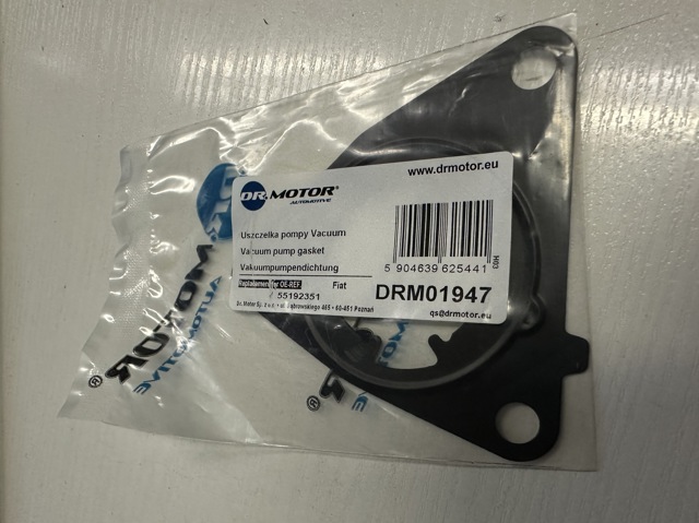 Прокладка вакуумного насоса DRM01947 DR.MOTOR