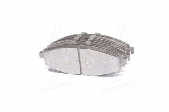 Колодки тормозные дисковые комплект 05P693 LPR