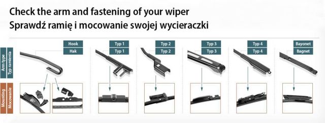 3397007570 BOSCH Щетка-дворник лобового стекла, комплект из 2 шт. купить в Черкассы