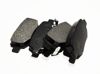 Колодки тормозные дисковые комплект J423502090 CHERY