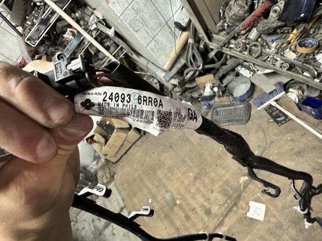 Проводка парктроника переднего 240936RR0A NISSAN