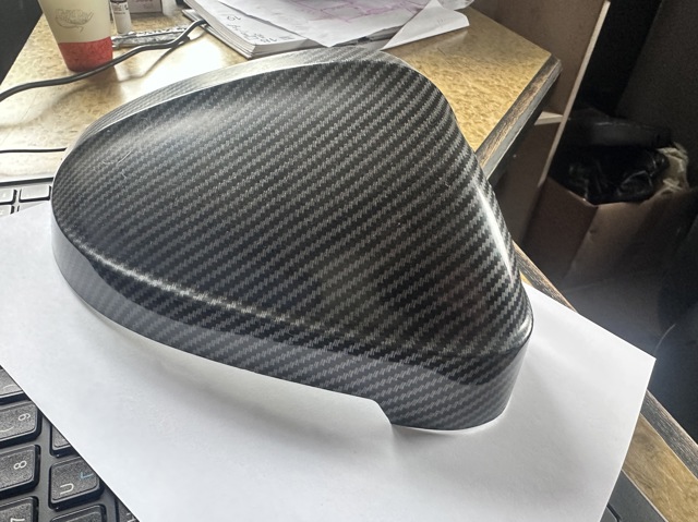 VAG 8W0857527 Накладка (крышка) зеркала заднего вида левая в наличии Николаев