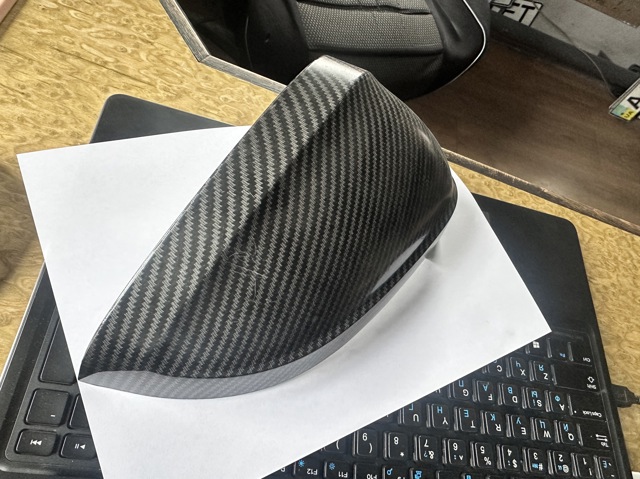 Накладка/крышка зеркала заднего вида, левая 8W0857527 VAG