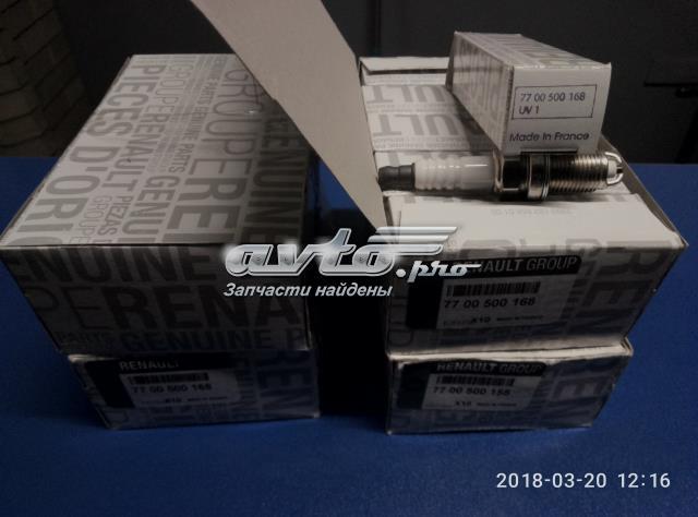 7700500168 RENAULT Свеча зажигания купить в Чернигов