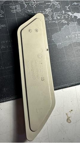 7274521 BMW Катафот (отражатель) переднего бампера левый купить в Запорожье