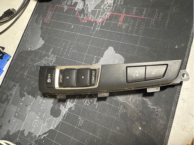 9202948 BMW Блок кнопок центральной консоли купить в Черновцы