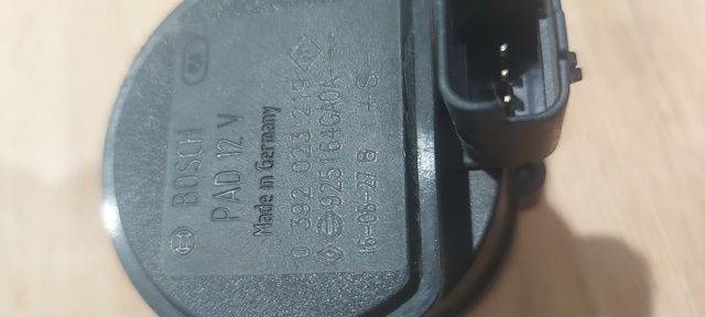 Водяной насос охлаждения электрический дополнительный 0392023219 RENAULT