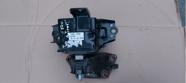 21830D3100 HYUNDAI Кронштейн подушки (опоры) двигателя левой купить в Тернополь