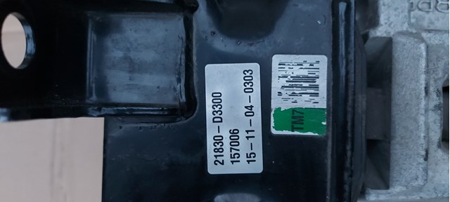 HYUNDAI 21830D3300 Левая подушка двигателя в наличии Павлоград