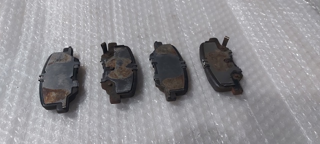 MITSUBISHI 4605A998 Задние тормозные колодки в наличии Одесса