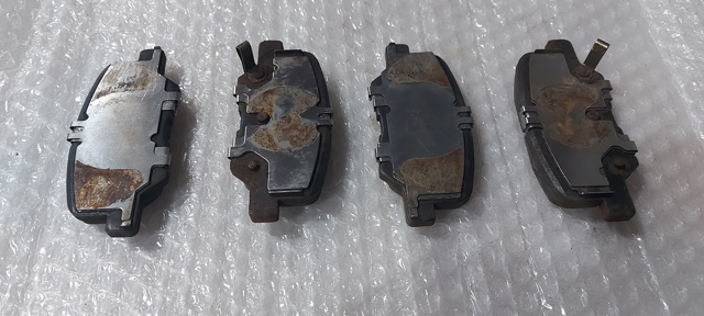 4605A998 MITSUBISHI Колодки тормозные задние дисковые купить в Ужгород