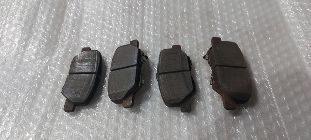 MITSUBISHI 4605A998 Колодки тормозные задние дисковые в наличии Запорожье