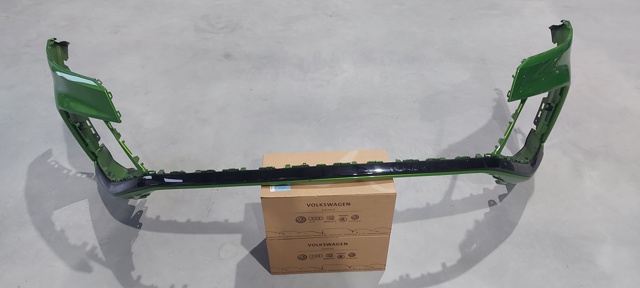 Бампер передний в сборе 4M8807065BGRU VAG
